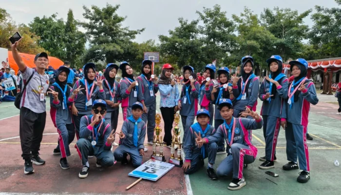 SMP Muhammadiyah 5 Kandangan Raih Juara Umum 2 di Ajang Jumbara PMR di SMPN 2 Temanggung