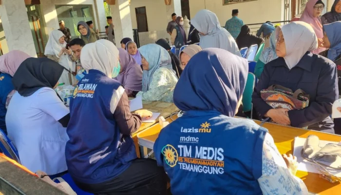 Semarak Kuliah Ahad Pagi PCM Kandangan: Harmoni Syiar Agama, Kepedulian Sosial, dan Aksi Kemanusiaan di Ufuk Pagi Temanggung