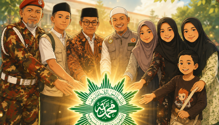 Dakwah Muhammadiyah Dimulai dari Rumah