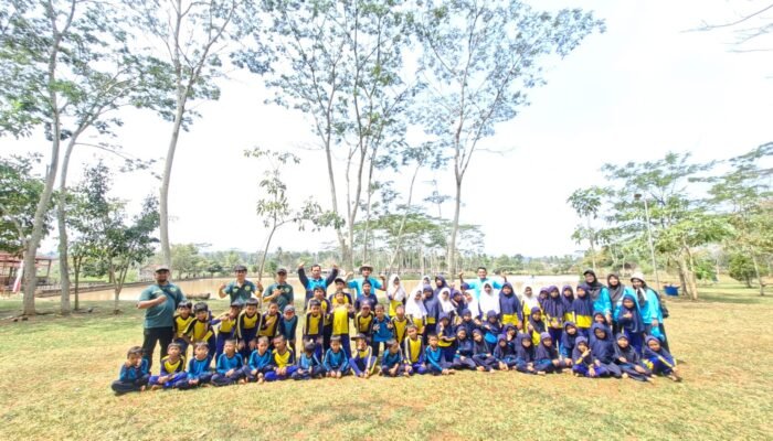 MI Muhammadiyah Botoputih Gandeng KOKAM, Perkuat Karakter Siswa Lewat Outbound