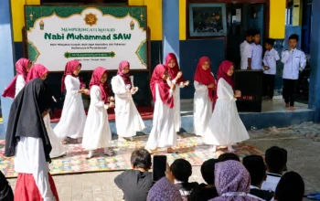 Semarak Maulid Nabi Muhammad SAW di MI Muhammadiyah Baledu: Merajut Ukhuwah Lewat Kreasi Seni Tari Islami Siswa