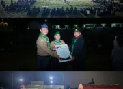 Kwarda Hizbul Wathan Temanggung Bekali Siswa Baru SMK Muhammadiyah 1 dengan Dasar-Dasar Kepanduan