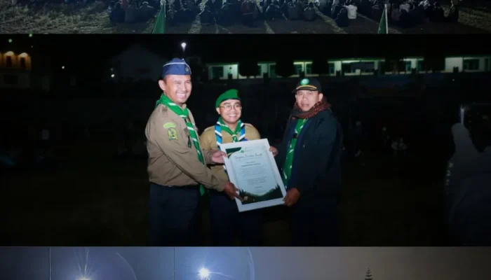 Kwarda Hizbul Wathan Temanggung Bekali Siswa Baru SMK Muhammadiyah 1 dengan Dasar-Dasar Kepanduan