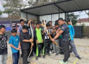 Asah Fisik dan Mental, Pontren Almatera Resmi Buka Ekstrakurikuler Panahan Perdana