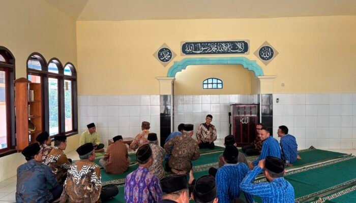 MPI PDM Temanggung Gencarkan Sosialisasi Aplikasi MASSA, Perkuat Literasi Digital Persyarikatan di Tretep