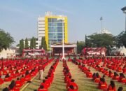 Pimda 063 Tapak Suci Temanggung Ikuti Pembukaan Muktamar Tapak Suci ke-16 di Semarang