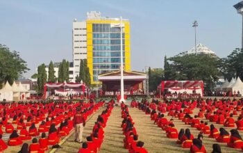 Pimda 063 Tapak Suci Temanggung Ikuti Pembukaan Muktamar Tapak Suci ke-16 di Semarang