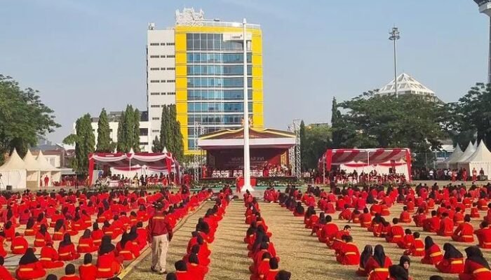 Pimda 063 Tapak Suci Temanggung Ikuti Pembukaan Muktamar Tapak Suci ke-16 di Semarang