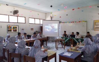 MI Muhammadiyah Purwodadi Perkuat Strategi Branding Madrasah Berbasis Artificial Intelligence