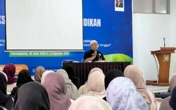 Doa Bersama Menjelang UKOMNAS, AKMT Bekali Mahasiswa D3 RMIK dengan Ikhtiar dan Doa