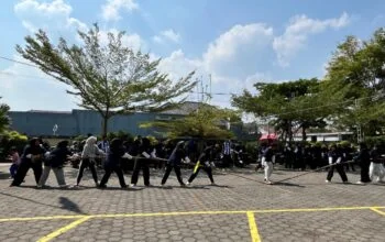 AKMT Semarakkan HUT ke-81 RI dengan Jalan Sehat dan Beragam Perlombaan