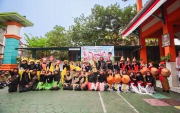 Semarak HUT RI ke-81, SD Muhammadiyah Temanggung Gelar Ajang Kreativitas Seni dan Literasi Siswa