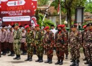 KOKAM Kedu Meriahkan Upacara HUT ke-81 RI, Kobarkan Semangat Kedaulatan dan Persatuan