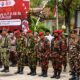 KOKAM Kedu Meriahkan Upacara HUT ke-81 RI, Kobarkan Semangat Kedaulatan dan Persatuan