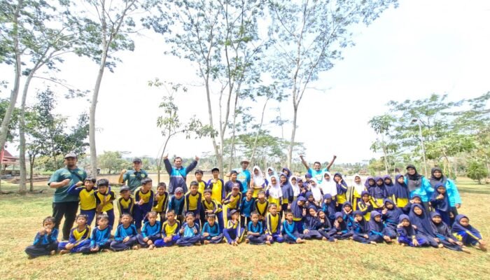 MI Muhammadiyah Botoputih Gandeng KOKAM, Perkuat Karakter Siswa Lewat Outbound