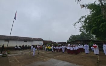 Bukan Sekadar Upacara, MI Muhammadiyah Botoputih Satukan Madrasah dan Masyarakat di HUT RI ke-81