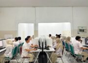 Selangkah Menuju Kelulusan, 55 Mahasiswa D3 RMIK AKMT Ikuti UKOM Nasional