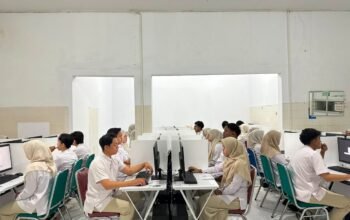 Selangkah Menuju Kelulusan, 55 Mahasiswa D3 RMIK AKMT Ikuti UKOM Nasional