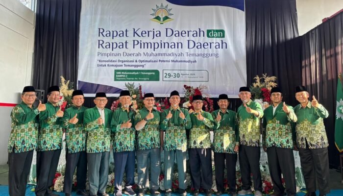 Rakerda PDM Temanggung Hari Pertama Sukses Digelar, UPP Didorong Perkuat Konsolidasi dan Program Kerja