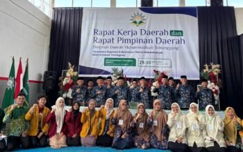 Hari Kedua Rakerda dan Rapimda Muhammadiyah Temanggung: Penguatan Konsolidasi Organisasi dan Pengembangan Gerakan