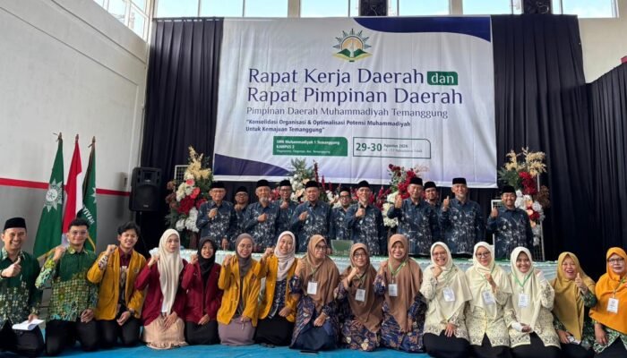 Hari Kedua Rakerda dan Rapimda Muhammadiyah Temanggung: Penguatan Konsolidasi Organisasi dan Pengembangan Gerakan