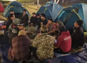 Pererat Sinergi Dakwah, PCPM Kandangan Gelar "Qiyamul Hill" di Embung Kledung Temanggung