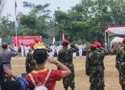 KOKAM Kandangan Ikut Serta Semarakkan Upacara Bendera HUT ke-81 RI, Wujud Nyata Jiwa Nasionalisme dan Bela Negara