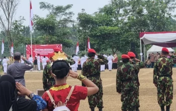 KOKAM Kandangan Ikut Serta Semarakkan Upacara Bendera HUT ke-81 RI, Wujud Nyata Jiwa Nasionalisme dan Bela Negara