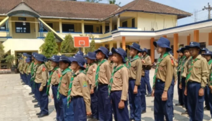 Semarak Perjumsa 2026 di SMP Muhammadiyah 5 Kandangan: Wadah Pembentukan Karakter, Disiplin, dan Kolaborasi Lintas Generasi