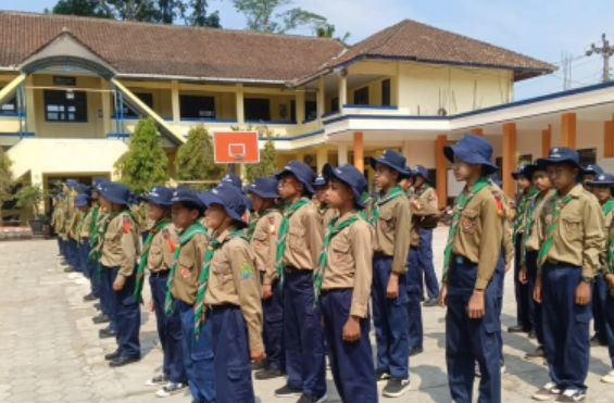 Semarak Perjumsa 2026 di SMP Muhammadiyah 5 Kandangan: Wadah Pembentukan Karakter, Disiplin, dan Kolaborasi Lintas Generasi