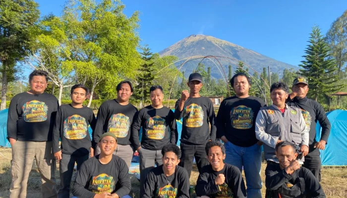Pererat Sinergi Dakwah, PCPM Kandangan Gelar "Qiyamul Hill" di Embung Kledung Temanggung