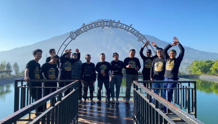 Pererat Sinergi Dakwah, PCPM Kandangan Gelar "Qiyamul Hill" di Embung Kledung Temanggung