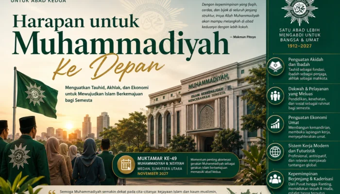 Harapan untuk Muhammadiyah ke Depan