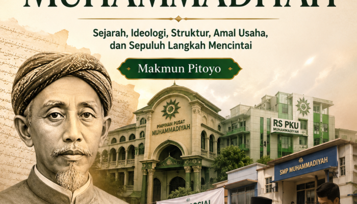CARA MENCINTAI MUHAMMADIYAH oleh:Makmun Pitoyo