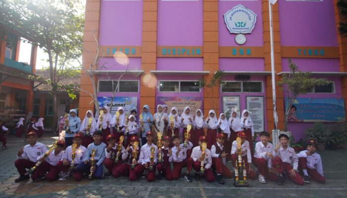 SD Muhammadiyah Temanggung Borong Juara MAPSI Tingkat Kecamatan 2026