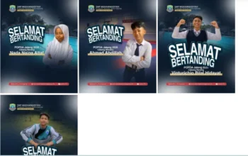 SMP Muhammadiyah PK Temanggung Lepas Empat Atlet ke POPDA Jateng 2026, Targetkan Prestasi Membanggakan