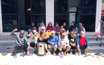 Tim BBM PCM Kedu Bersihkan Masjid At-Taqwa Mergowati, Perkuat Dakwah melalui Pelayanan Sosial