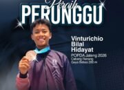 Siswa SMP Muhammadiyah Program Khusus Temanggung Raih Medali di POPDA Jateng 2026