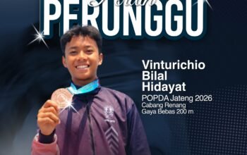 Siswa SMP Muhammadiyah Program Khusus Temanggung Raih Medali di POPDA Jateng 2026