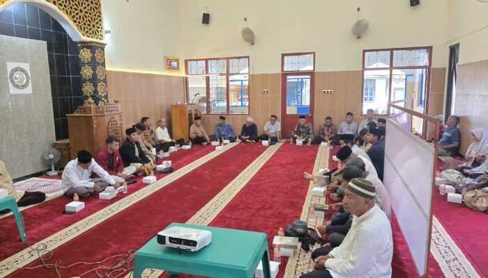 Kajian Jumat Legi PRM Jampiroso-Jampirejo Hadirkan Pesan Islam sebagai Petunjuk Kebahagiaan