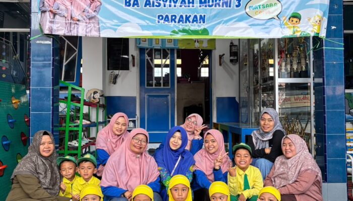 Semangat IGABA Temanggung Ikuti Lomba Video Pembelajaran TK, Gandeng Tim Medkom PDM Temanggung