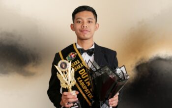 Mahasiswa AKMT Ghufron Zachri Sabet Juara Berbakat Duta GenRe Temanggung 2026