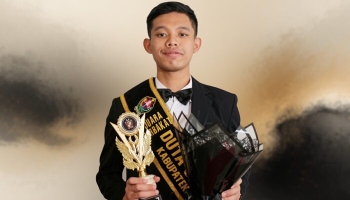 Mahasiswa AKMT Ghufron Zachri Sabet Juara Berbakat Duta GenRe Temanggung 2026