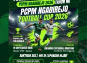PCPM Ngadirejo Gelar Turnamen Mini Soccer PCPM Ngadirejo Football Cup 2026, Pererat Silaturahmi dan Sportivitas