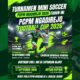 PCPM Ngadirejo Gelar Turnamen Mini Soccer PCPM Ngadirejo Football Cup 2026, Pererat Silaturahmi dan Sportivitas