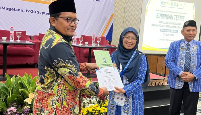 SD Muhammadiyah Parakan Ikuti Bimtek Digitalisasi Pendidikan MIPA Bilingual, Raih Penghargaan Best Performance