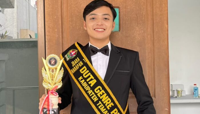 Akmal Mahamida, Kader PD IPM Temanggung Raih Juara Harapan 1 Duta GenRe Putra Kabupaten Temanggung 2026