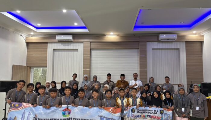 29 Siswa SD Muhammadiyah Temanggung Bersiap ke Singapura-Malaysia, Tahun Keempat Program Perluas Cakrawala Pelajar