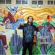 Sambut Milad IPM ke-65, PD IPM Temanggung Hadirkan Mural “Migunani di Era Digital” di Kantor PP IPM