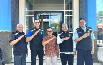 Silaturahmi ke PDM Temanggung, BikersMu Perkuat Sinergi Dukung Dakwah dan Gerakan Muhammadiyah
